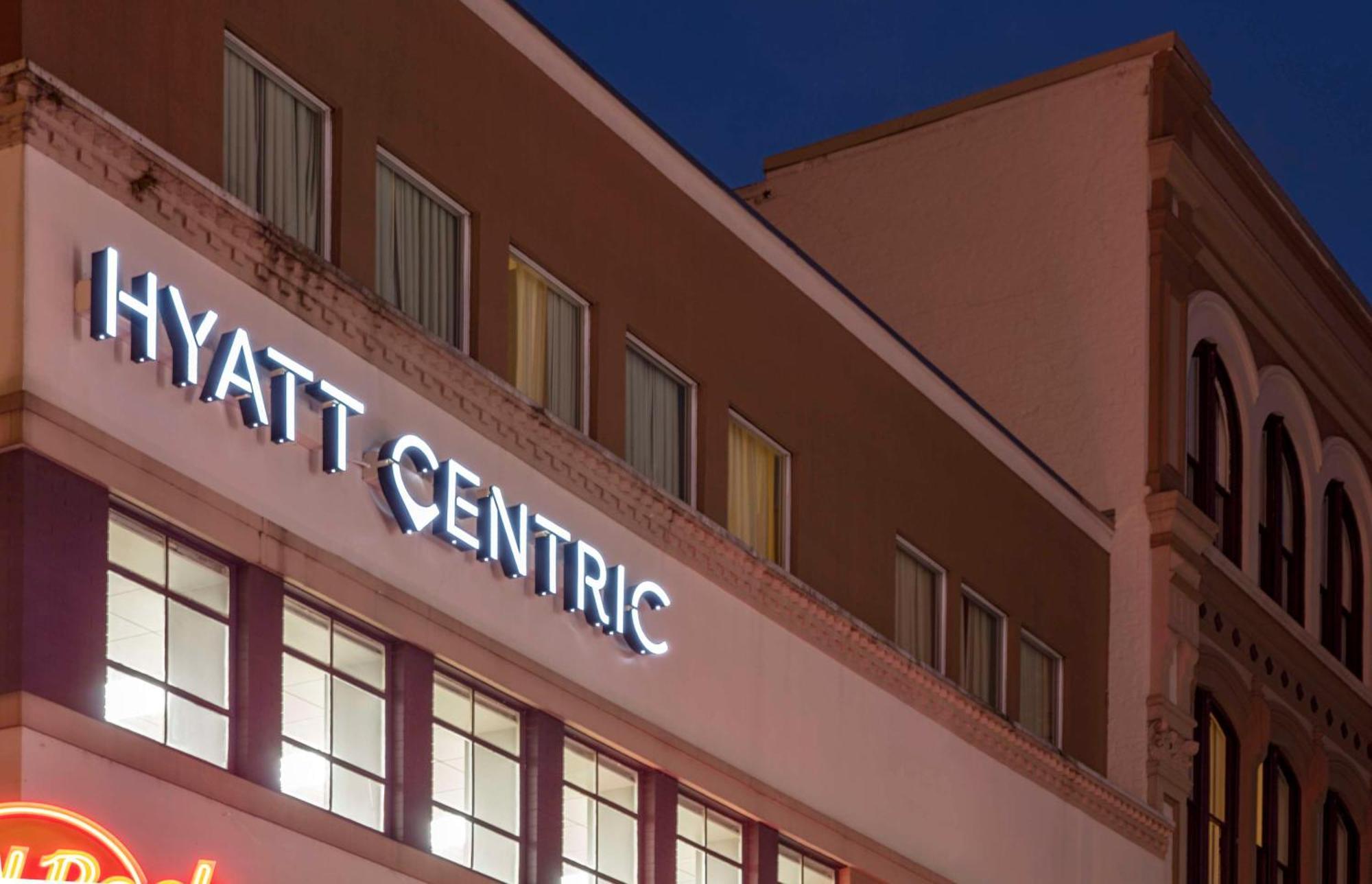 Готель Hyatt Centric French Quarter Новий Орлеан Екстер'єр фото