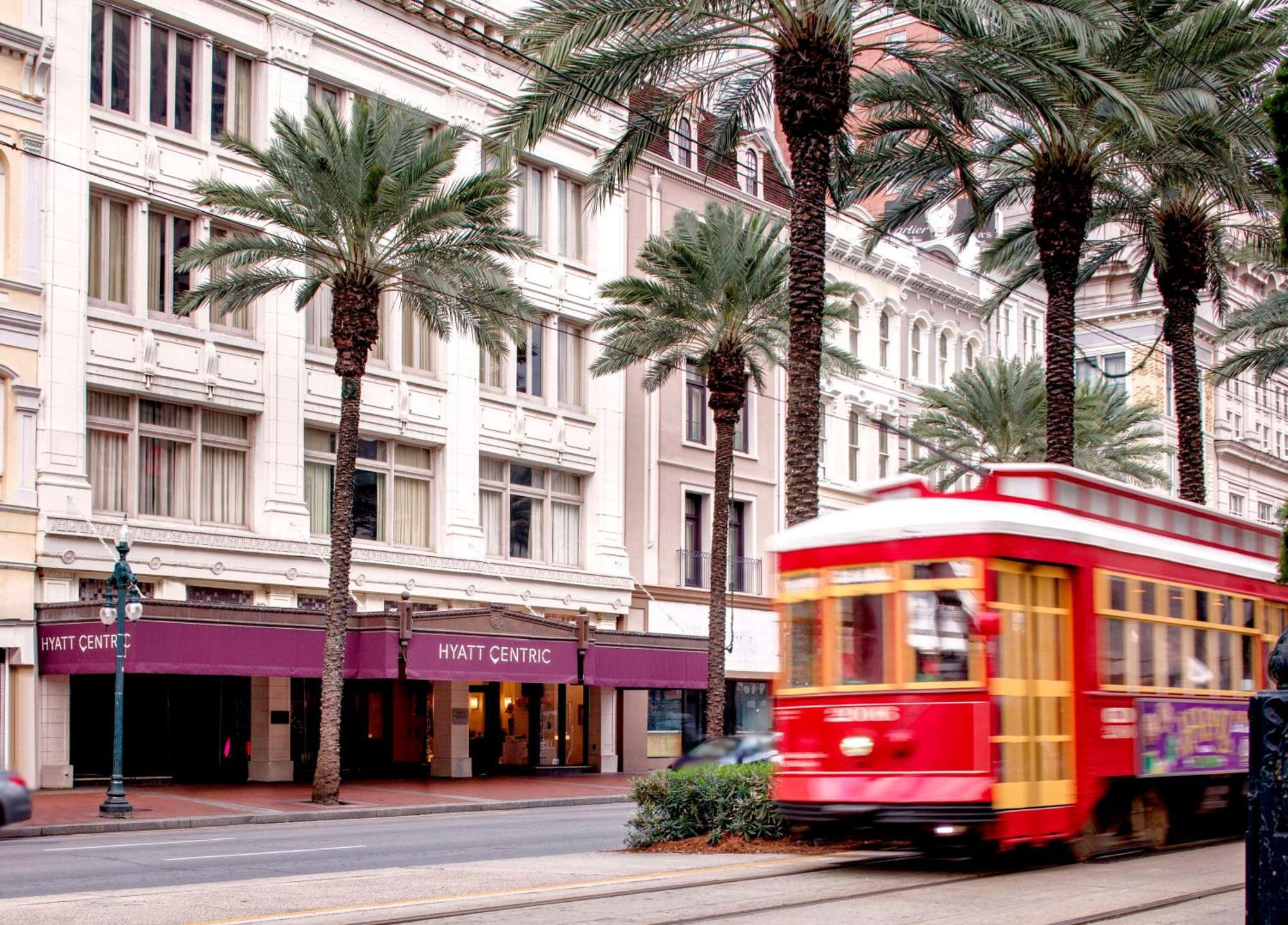 Готель Hyatt Centric French Quarter Новий Орлеан Екстер'єр фото
