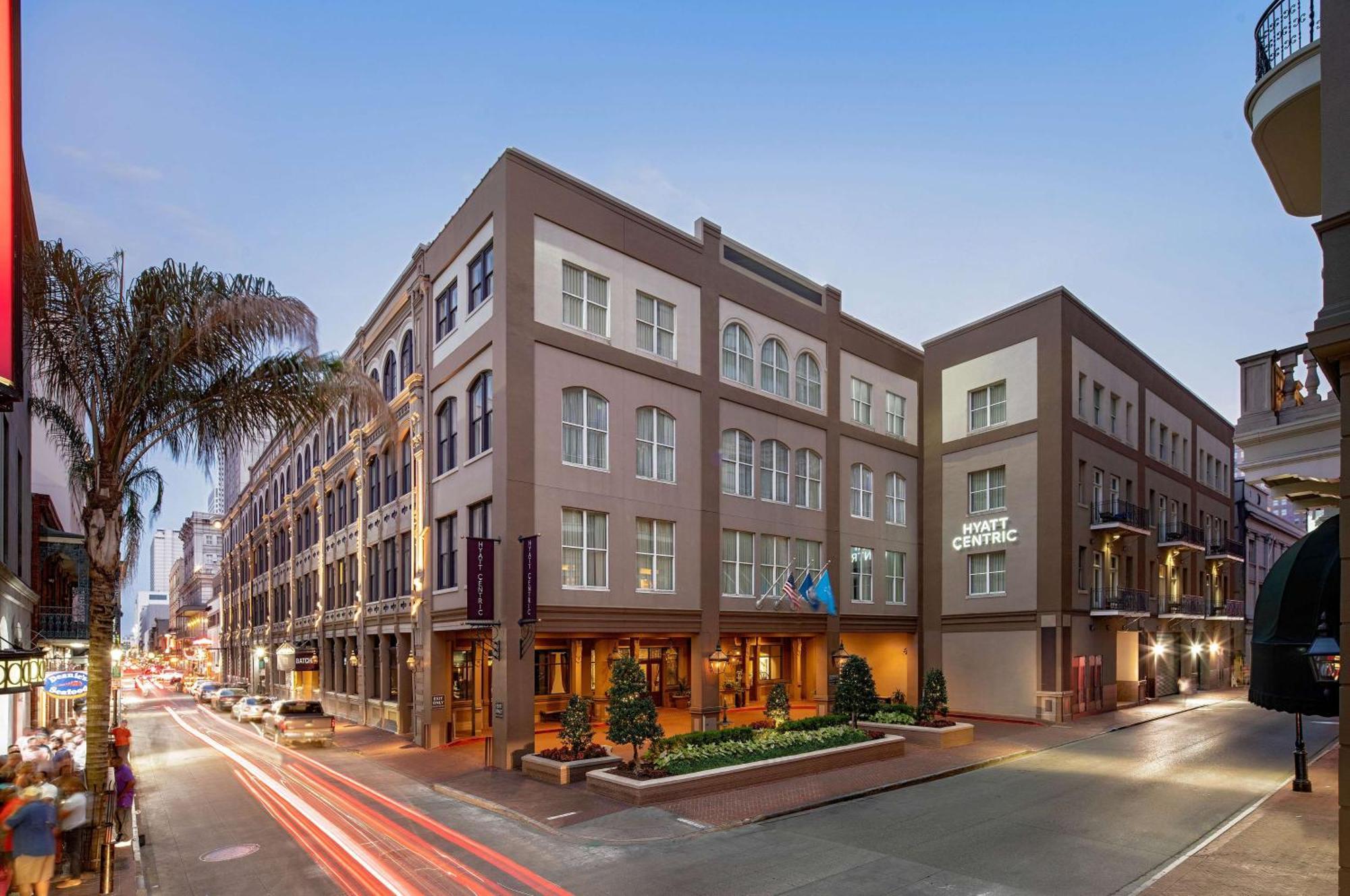 Готель Hyatt Centric French Quarter Новий Орлеан Екстер'єр фото