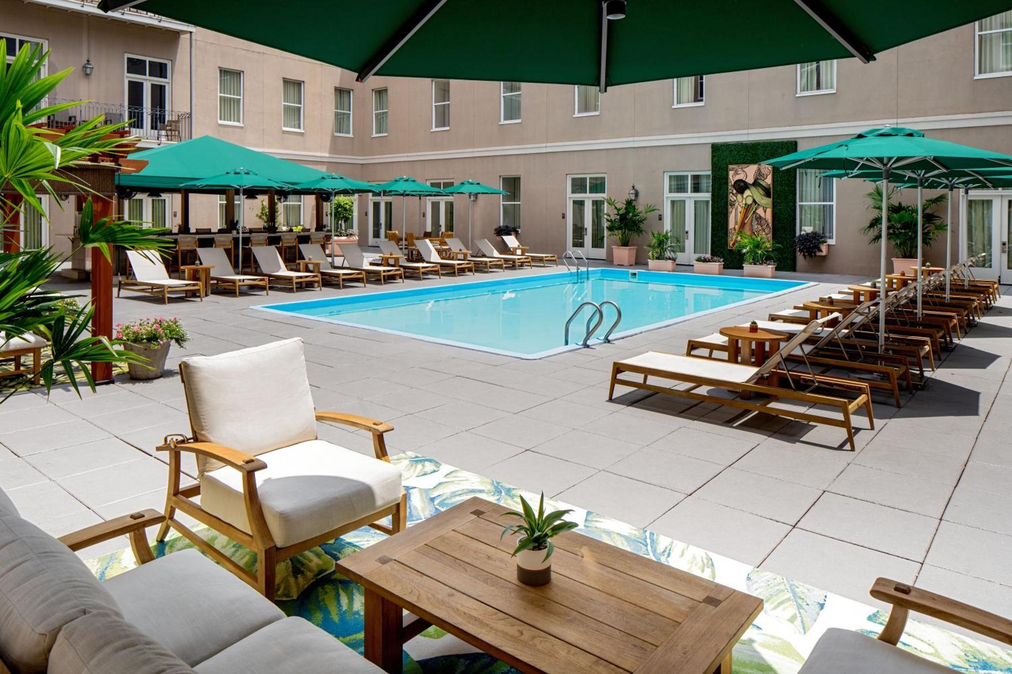 Готель Hyatt Centric French Quarter Новий Орлеан Екстер'єр фото